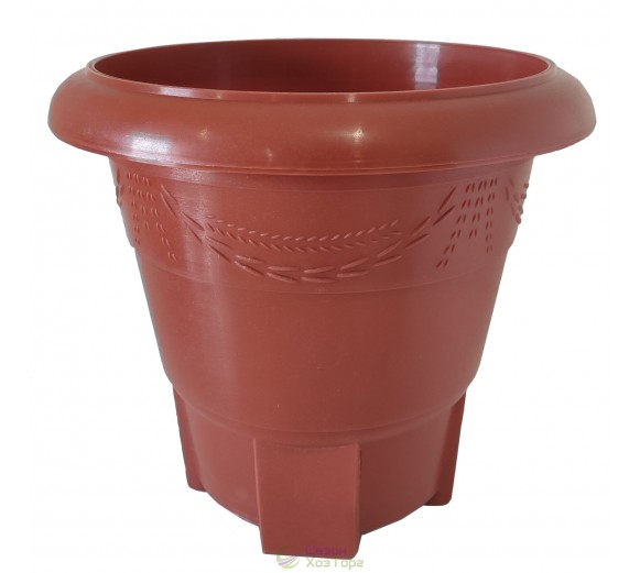 Кашпо для підлоги №4 (D 355 мм, H 315 мм, V 14 л)